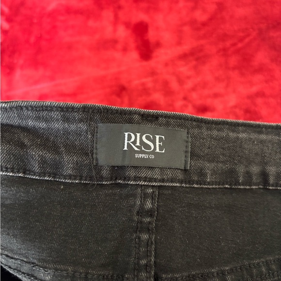 Denim Mini Skirt - Picture 4 of 4